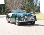 Triumph TR3B Roadster 1962 года